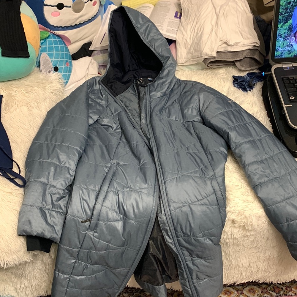 Columbia Women's omni-hear Hooded Jacket